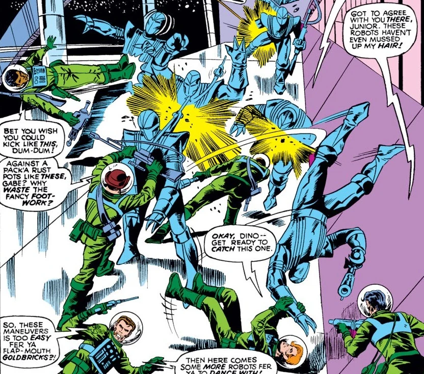 Sgt. Fury and His Howling Commandos #7