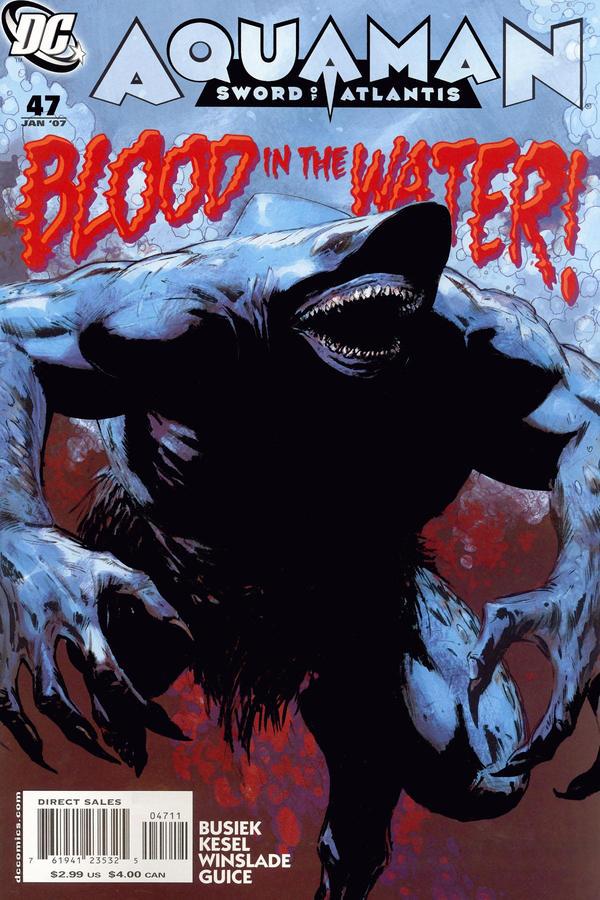 Aquaman: Sword of Atlantis #47