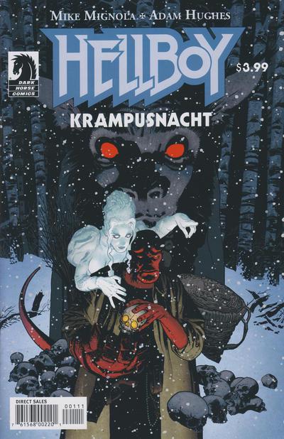 Hellboy: Krampusnacht #1