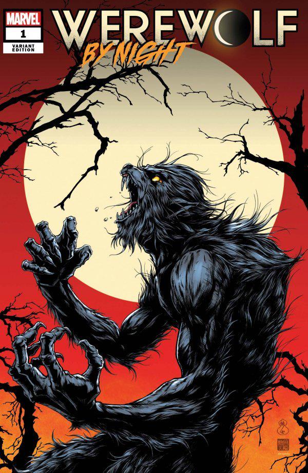 Werewolf By Night #1