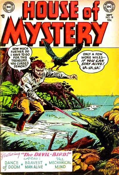 House of Mystery #18