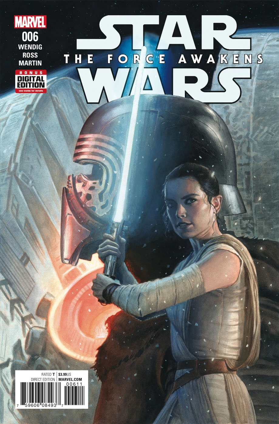 Star Wars: The Force Awakens Adaptation #6