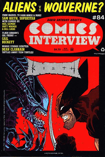 Comics Interview #84