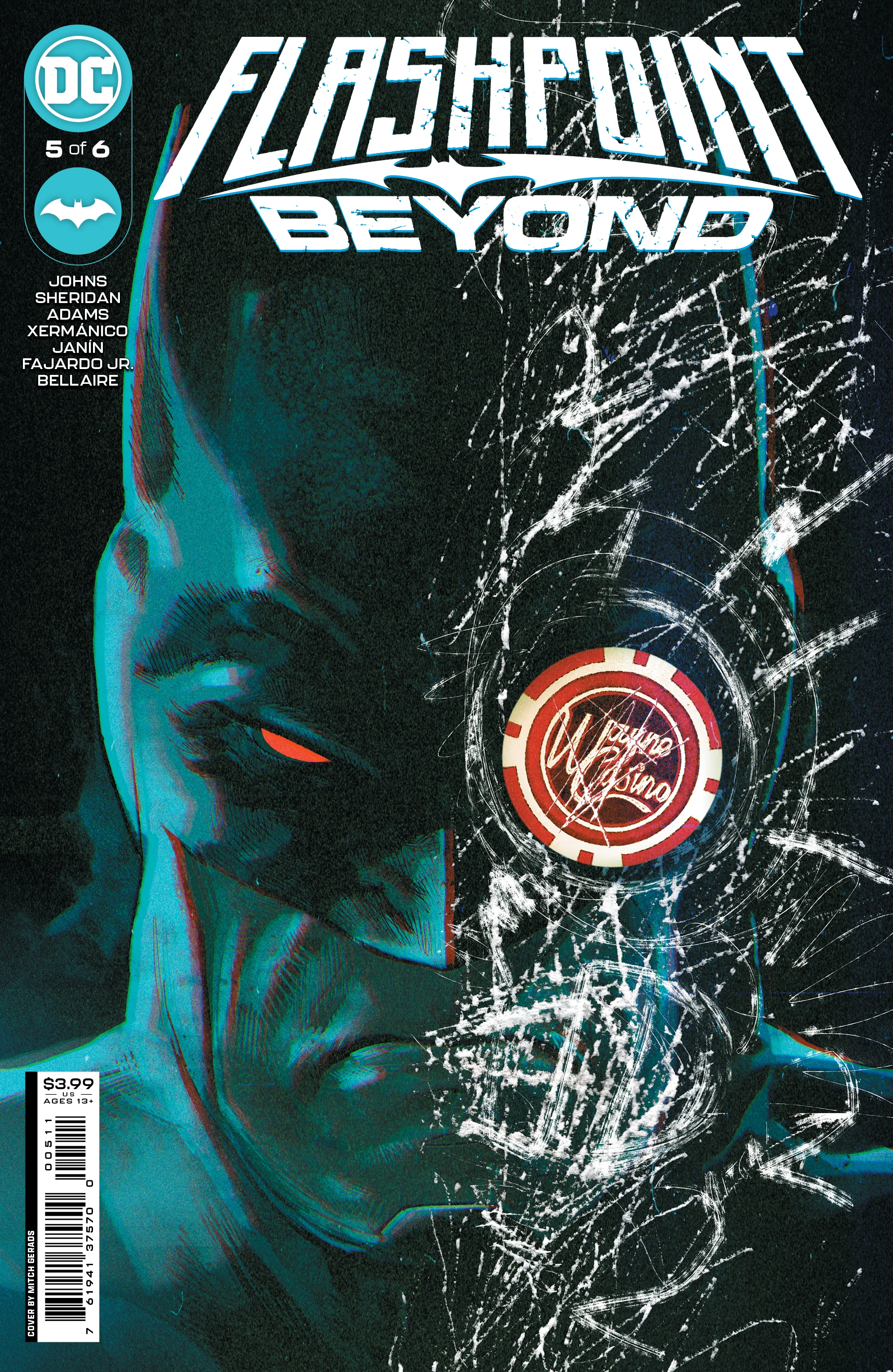 Flashpoint Beyond #5