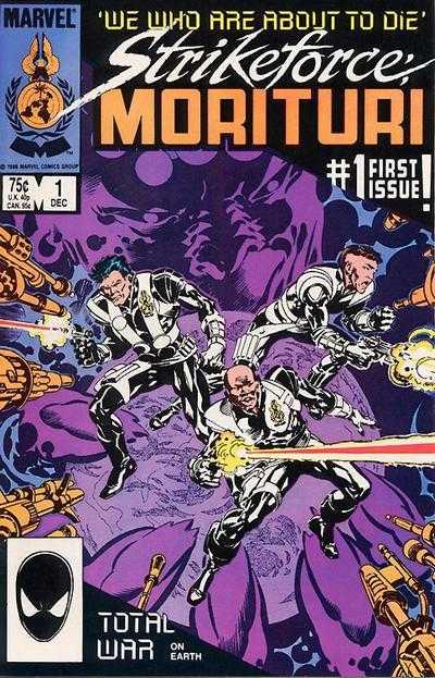 Strikeforce: Morituri #1