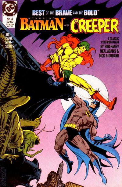 Brave and the Bold #4