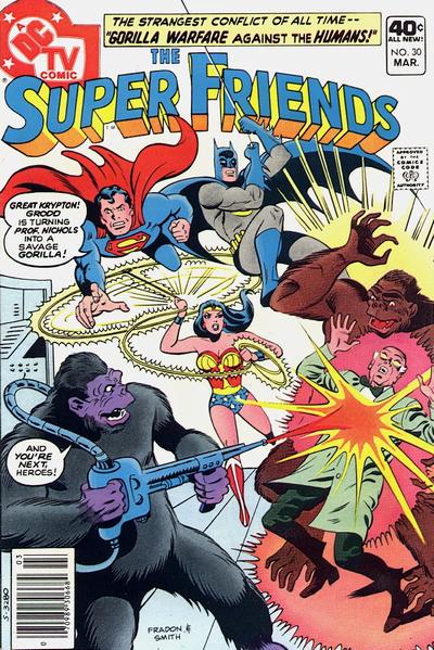 Super Friends #30