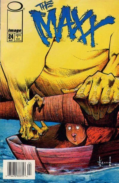 The Maxx #24
