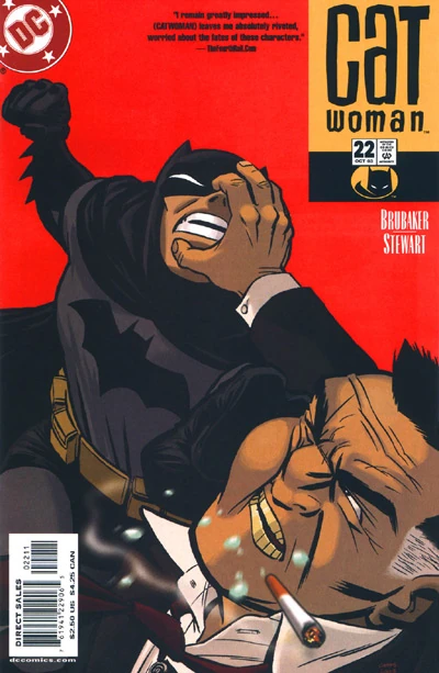 Catwoman #22