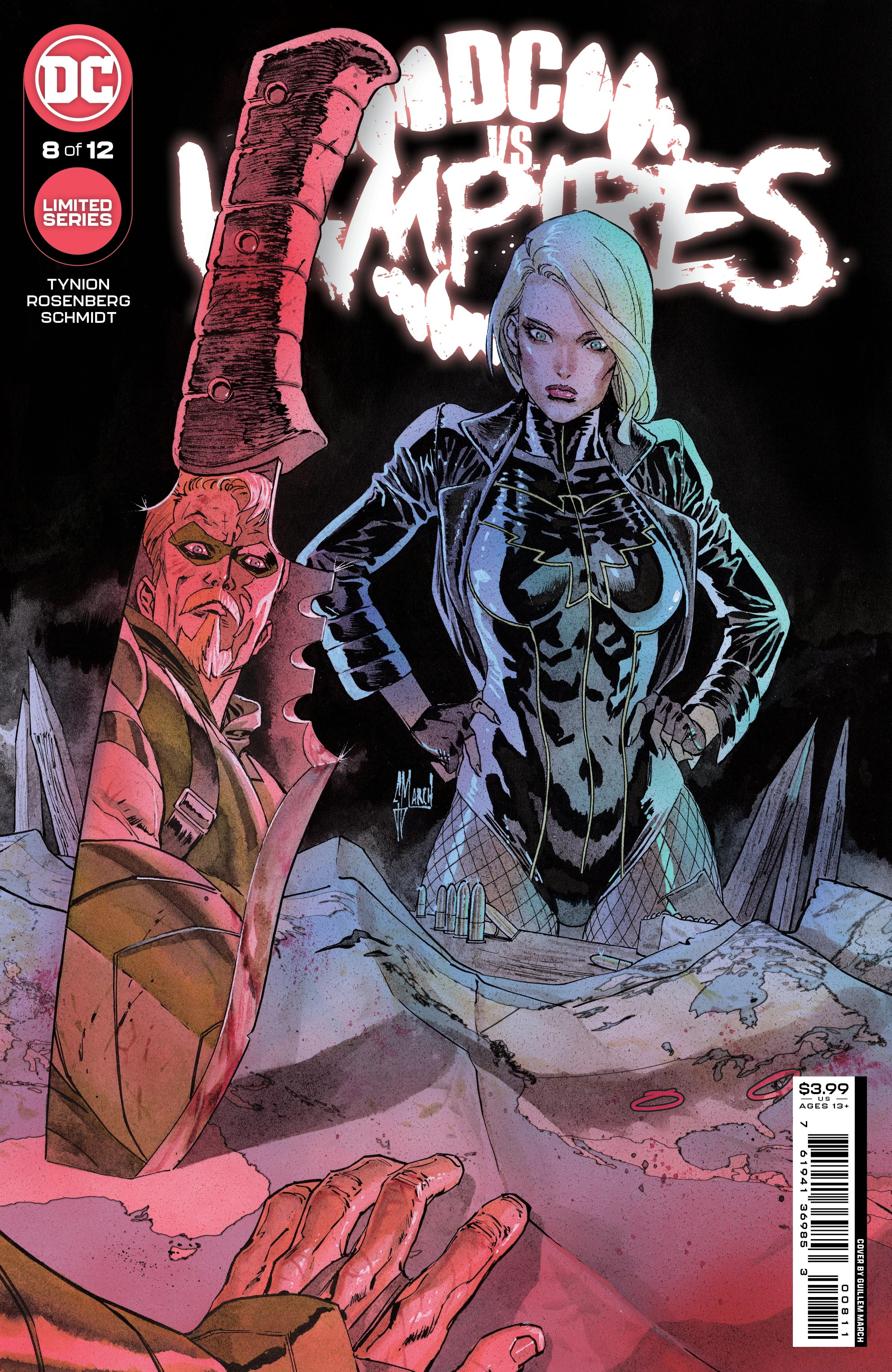DC vs. Vampires #8