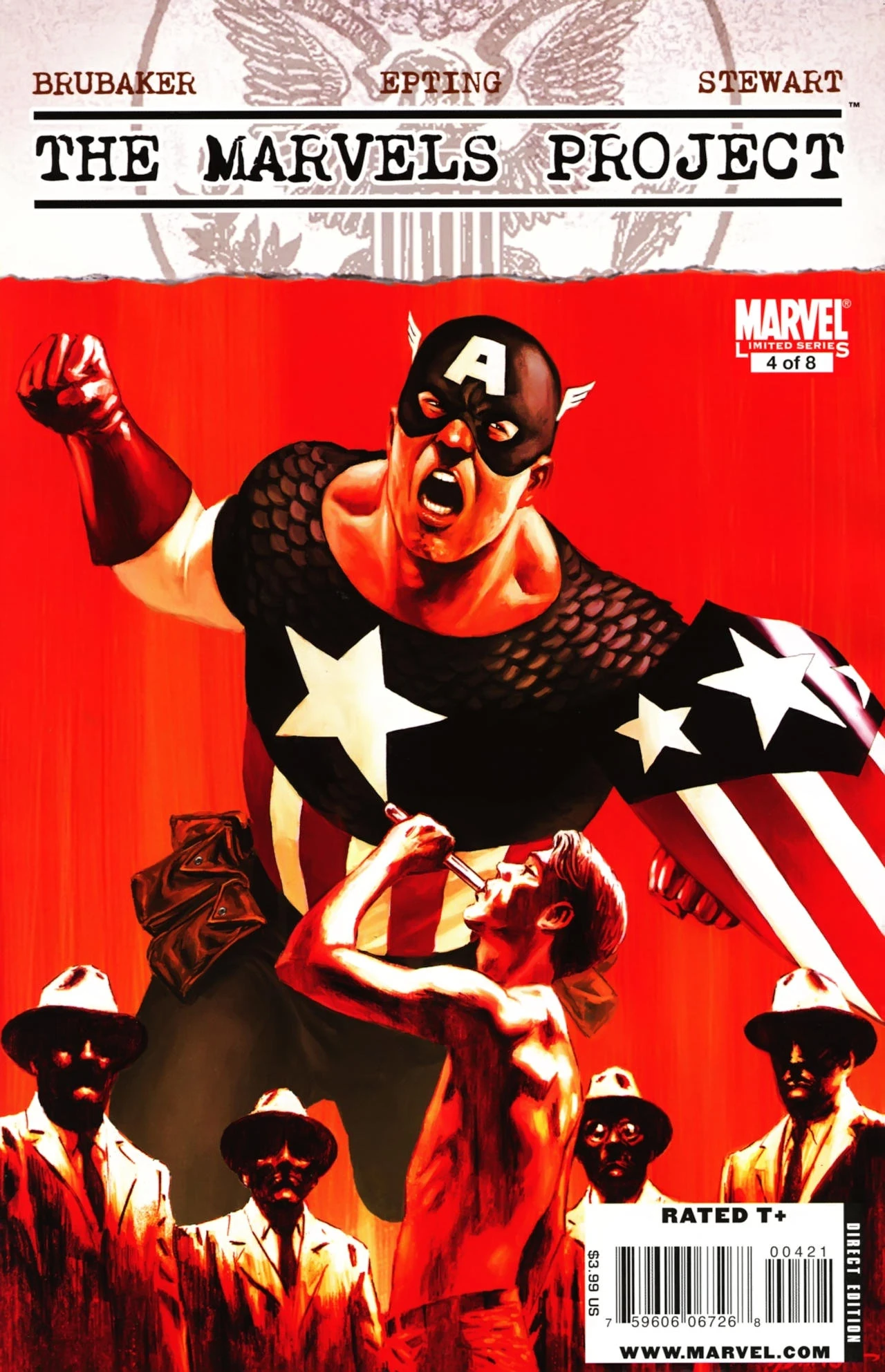 The Marvels Project #4