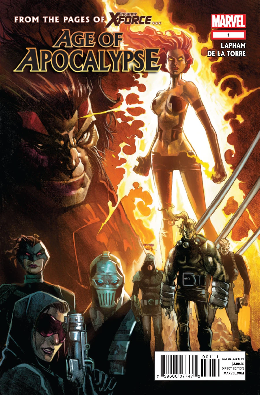 Age of Apocalypse #1