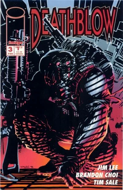 Deathblow #3