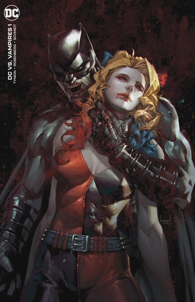 DC vs. Vampires #1