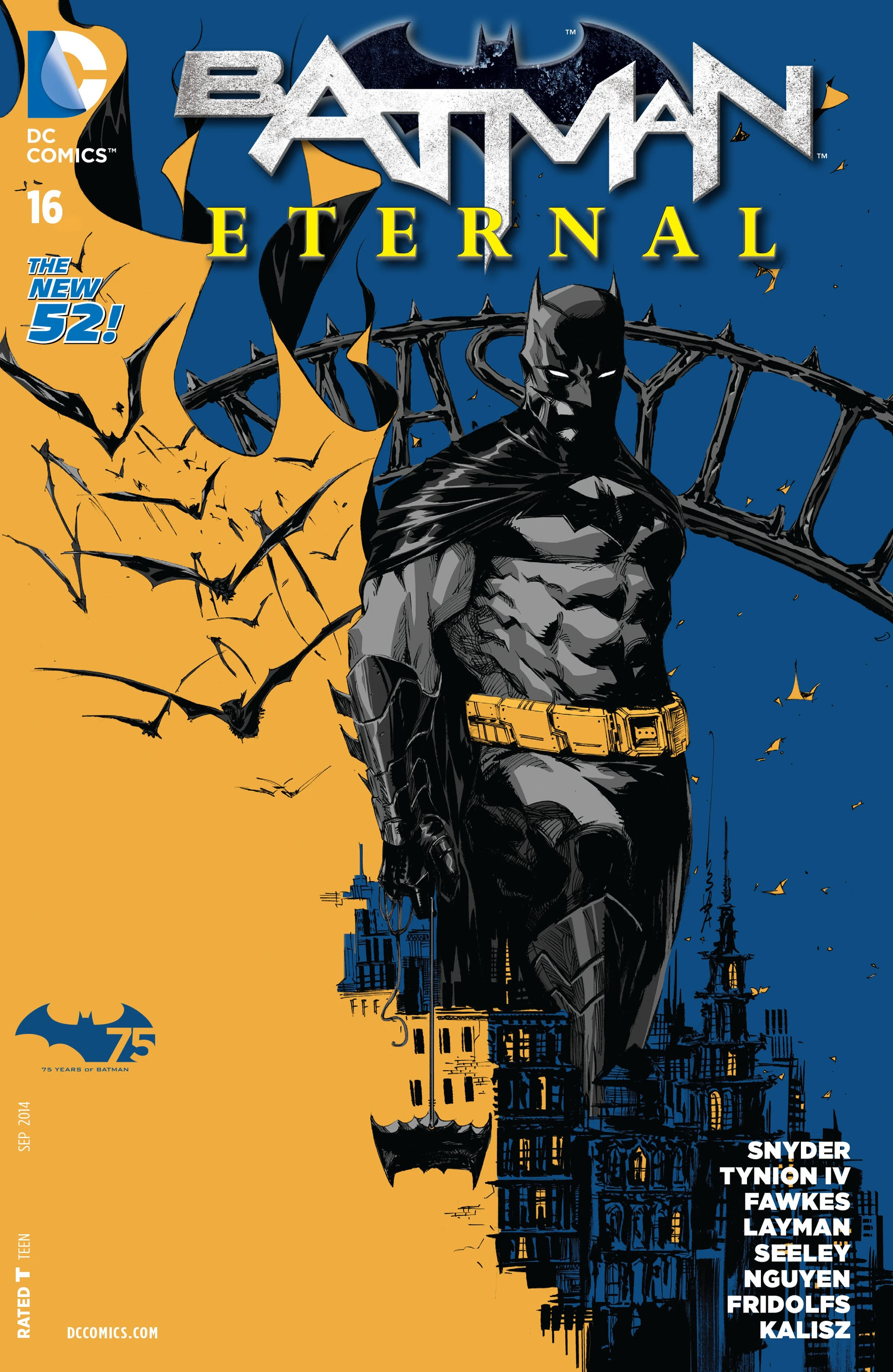 Batman Eternal #16