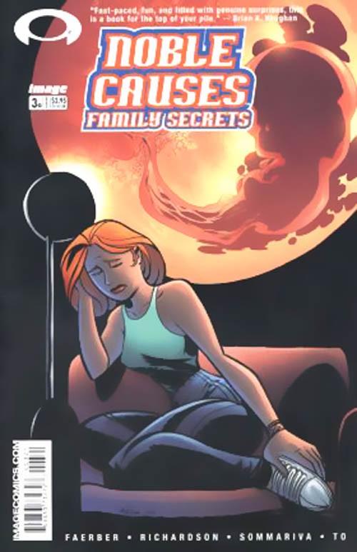 Noble Causes: Family Secrets #3