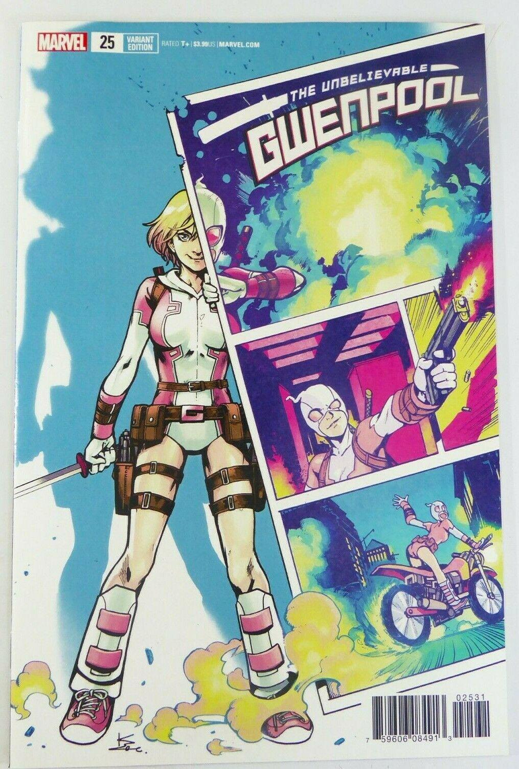 Unbelievable Gwenpool #25