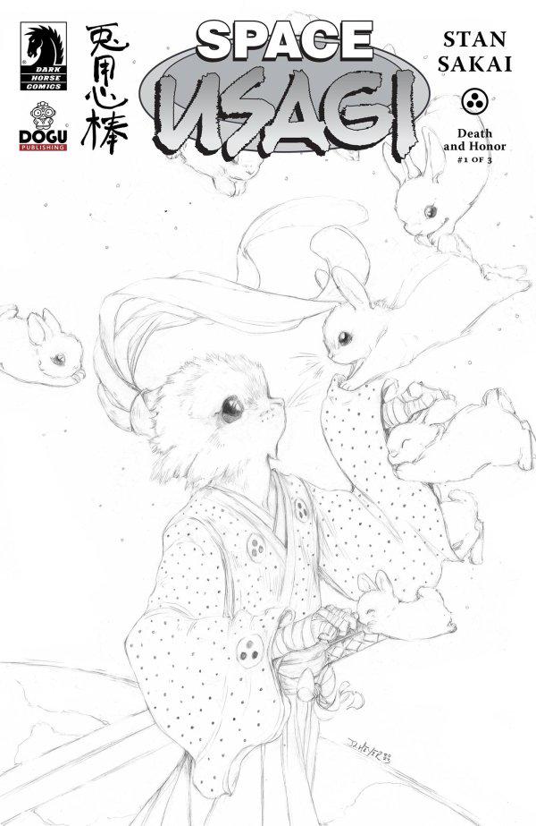 Space Usagi: Death and Honor #1