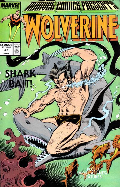 Marvel Comics Presents #41