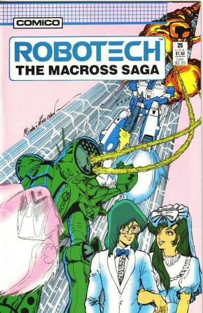 Robotech: Macross Saga #25
