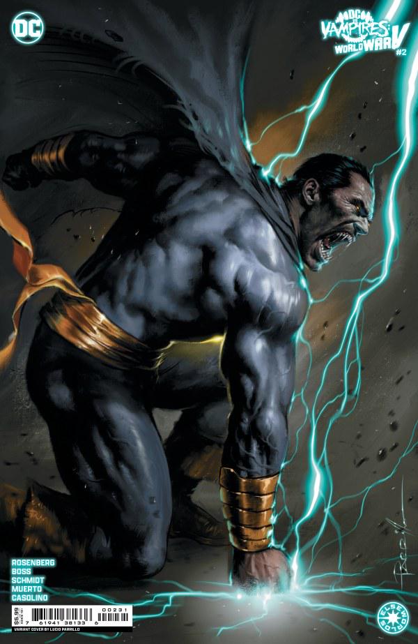 DC vs. Vampires: World War V #2