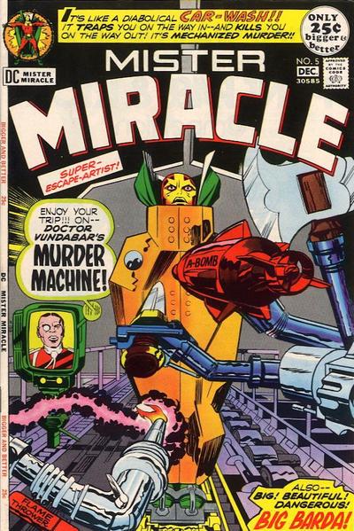 Mister Miracle #5