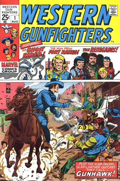 Western Gunfighters #1