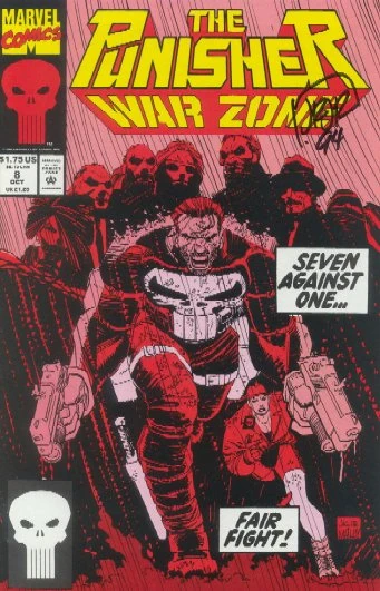 Punisher: War Zone #8