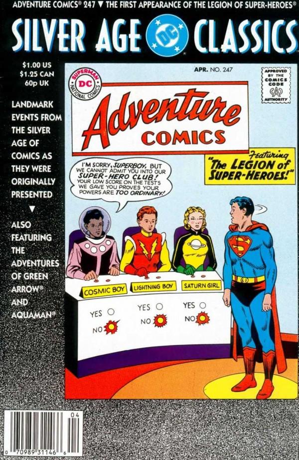 DC Silver Age Classics #247