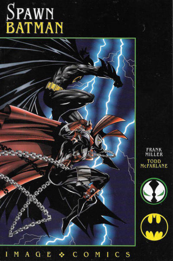 Spawn-Batman #1