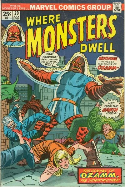 Where Monsters Dwell #29