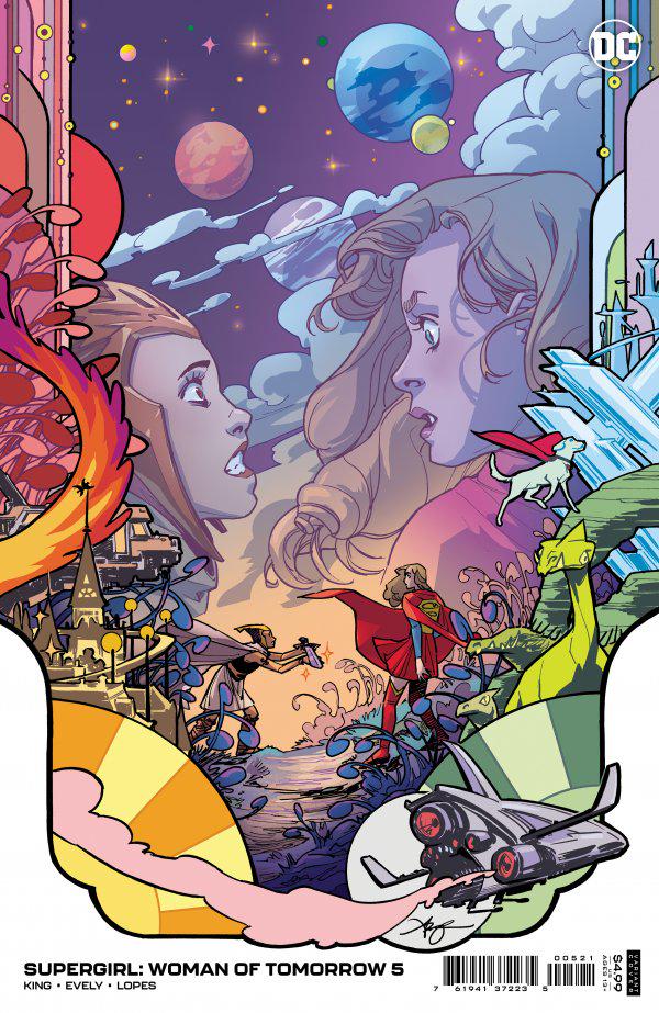 Supergirl: Woman of Tomorrow #5