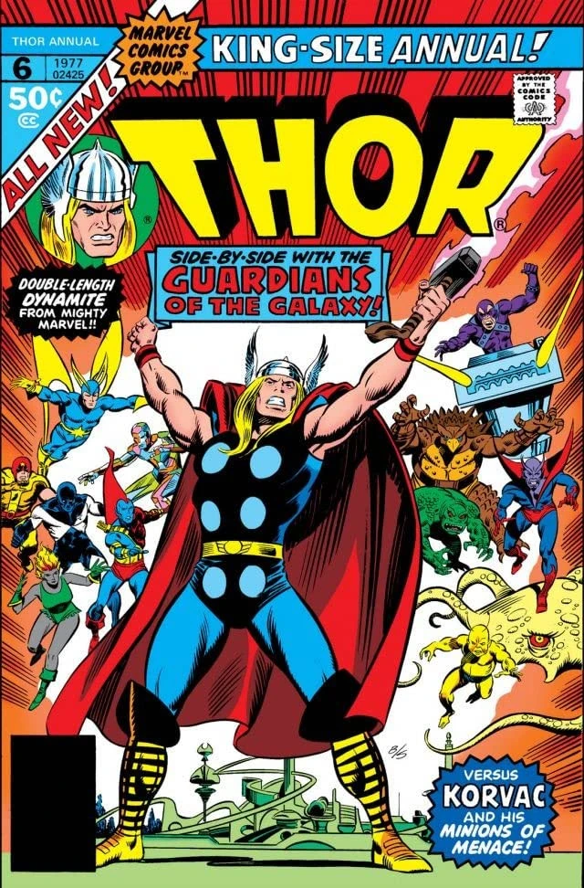 Thor Annual #6