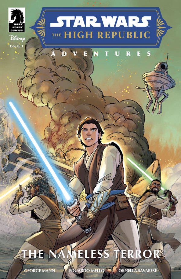 Star Wars: The High Republic Adventures #1
