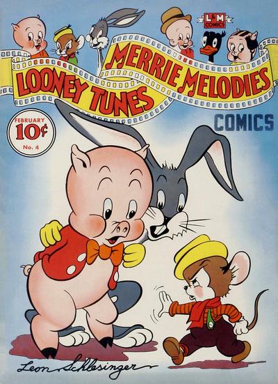 Looney Tunes and Merrie Melodies Comics #4