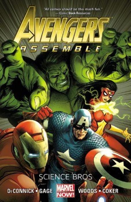 Avengers Assemble #1