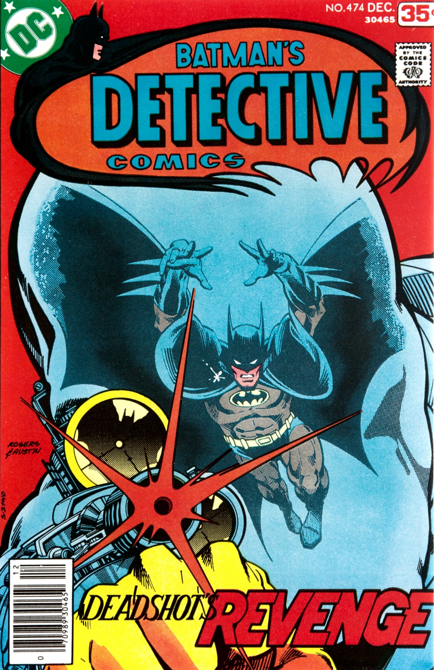 Detective Comics #474